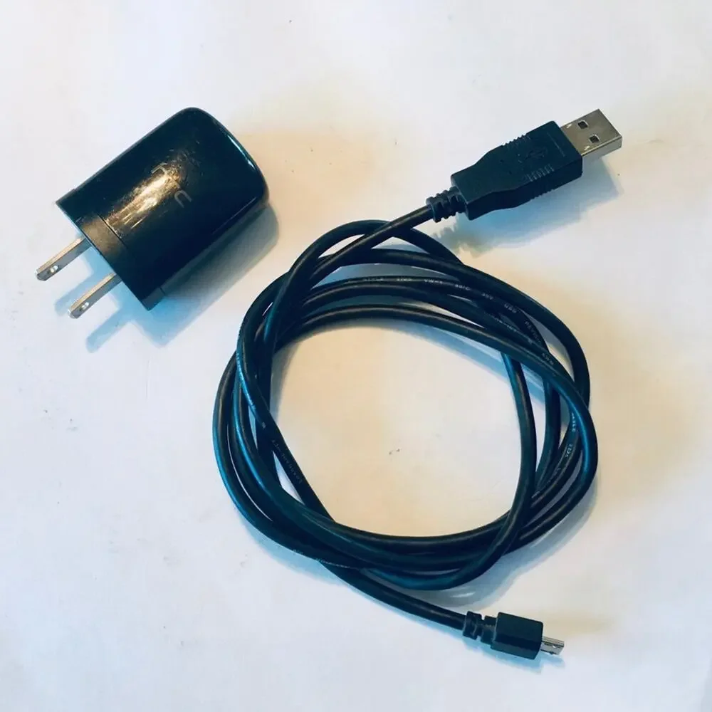 OEM HTC USB Travel Charger Adapter w/ Micro USB cable